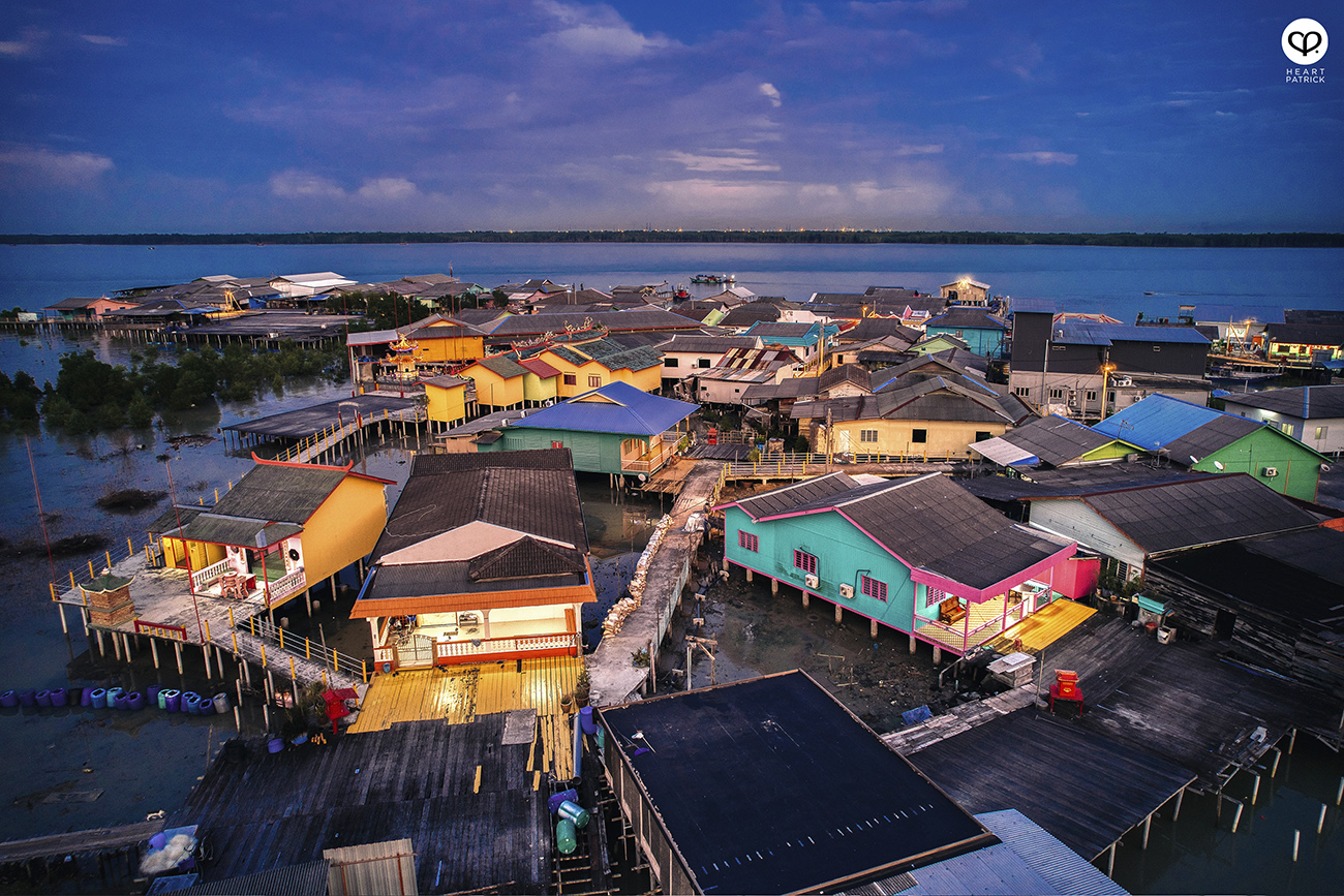heartpatrick street photography heritage fishing village sungai lima pulau ketam klang kuala lumpur selangor malaysia