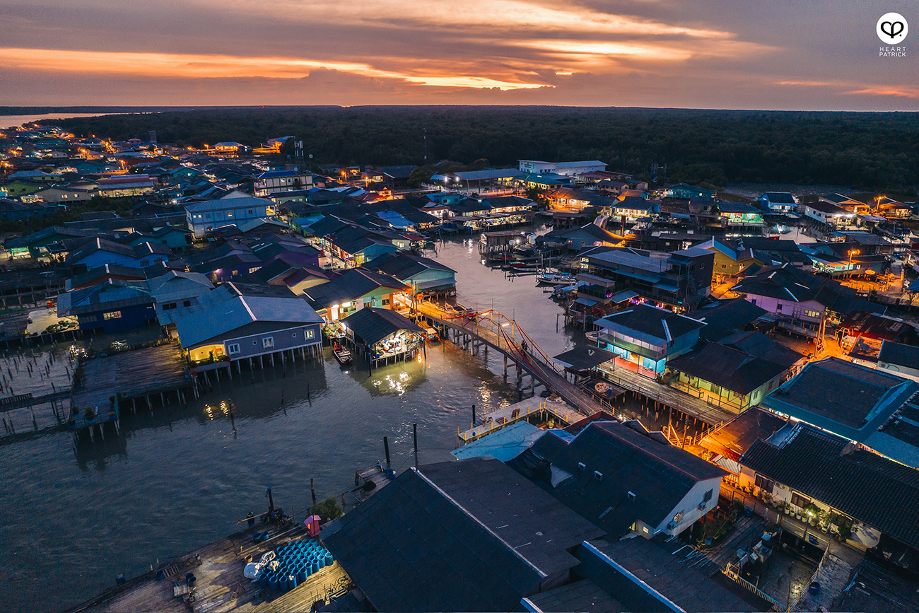 heartpatrick street photography heritage fishing village sungai lima pulau ketam klang kuala lumpur selangor malaysia