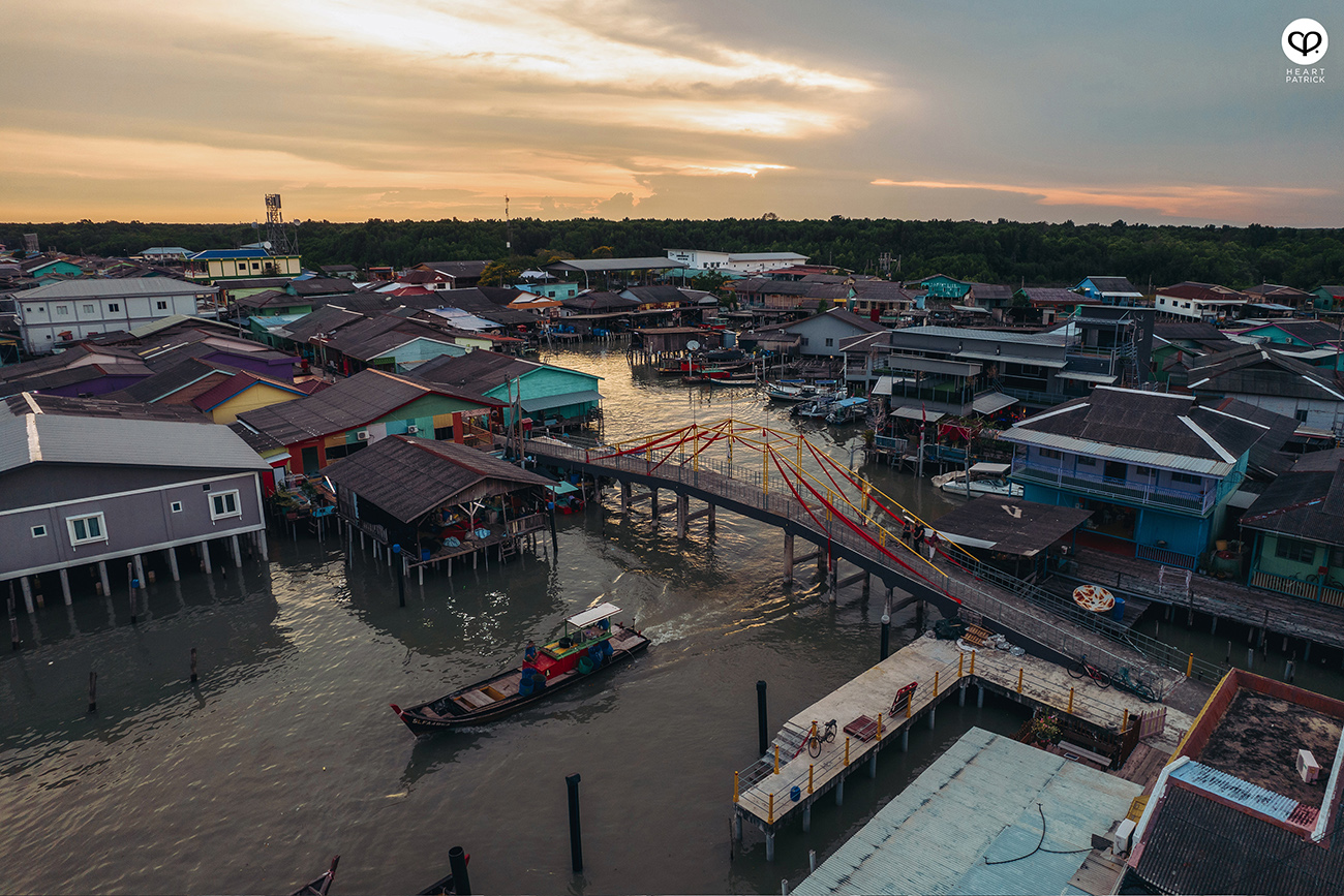heartpatrick street photography heritage fishing village sungai lima pulau ketam klang kuala lumpur selangor malaysia