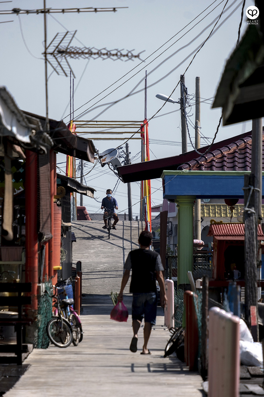 heartpatrick street photography heritage fishing village sungai lima pulau ketam klang kuala lumpur selangor malaysia