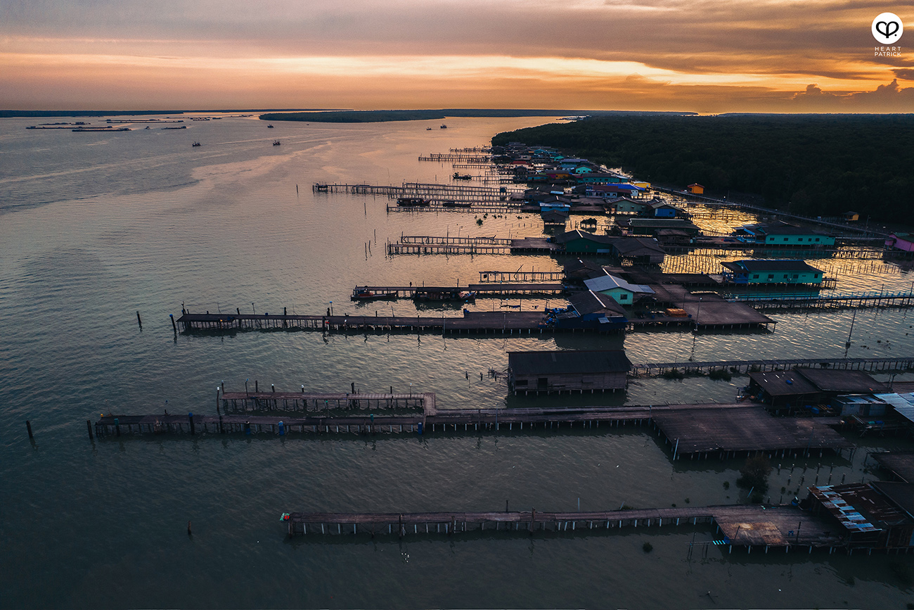 heartpatrick street photography heritage fishing village sungai lima pulau ketam klang kuala lumpur selangor malaysia