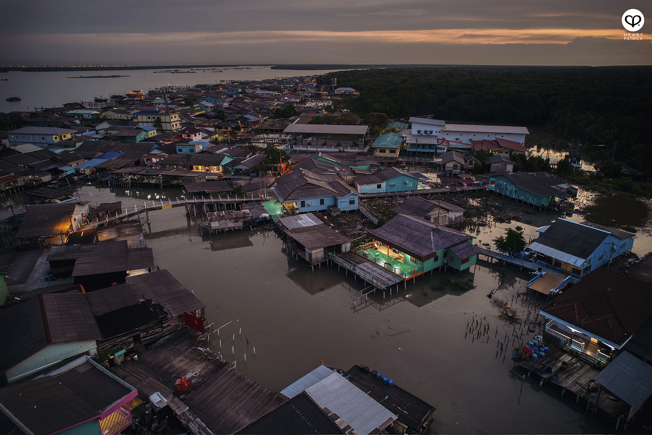 heartpatrick street photography heritage fishing village sungai lima pulau ketam klang kuala lumpur selangor malaysia