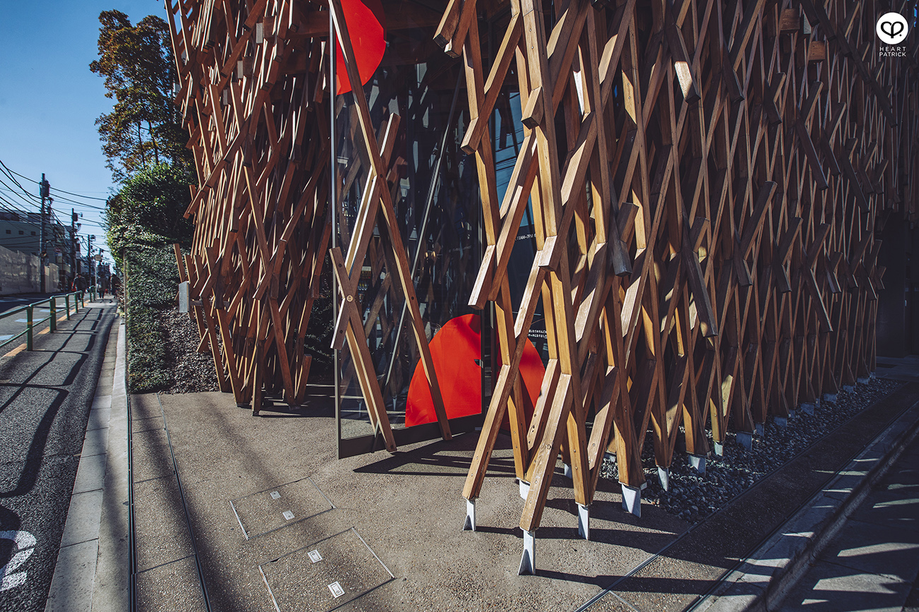 heartpatrick spaces architecture interior photography sunnyhills minami aoyama store tokyo kengo kuma