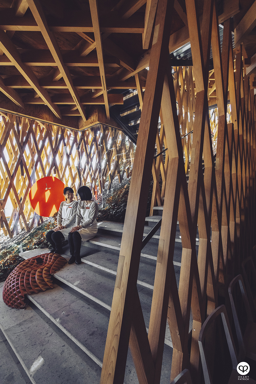 heartpatrick spaces architecture interior photography sunnyhills minami aoyama store tokyo kengo kuma