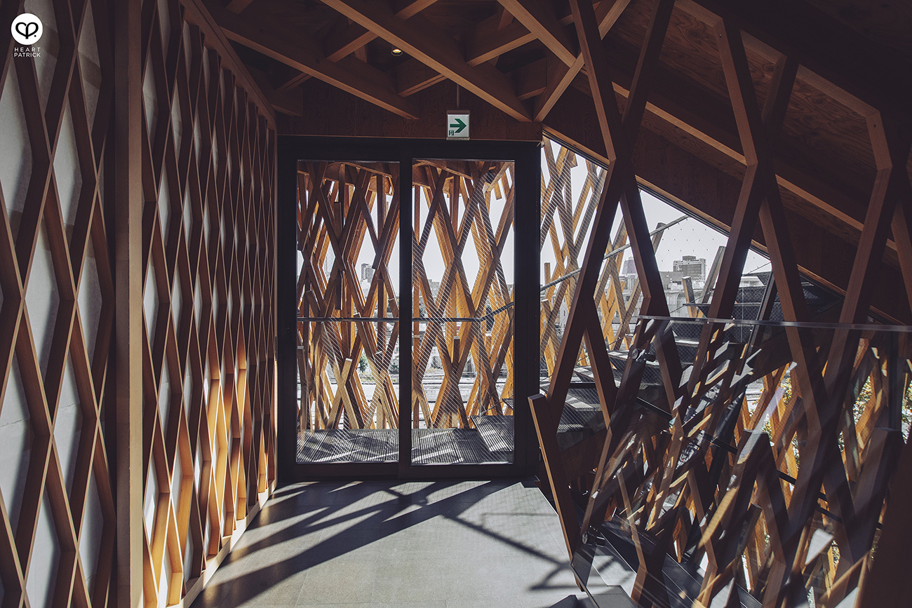heartpatrick spaces architecture interior photography sunnyhills minami aoyama store tokyo kengo kuma