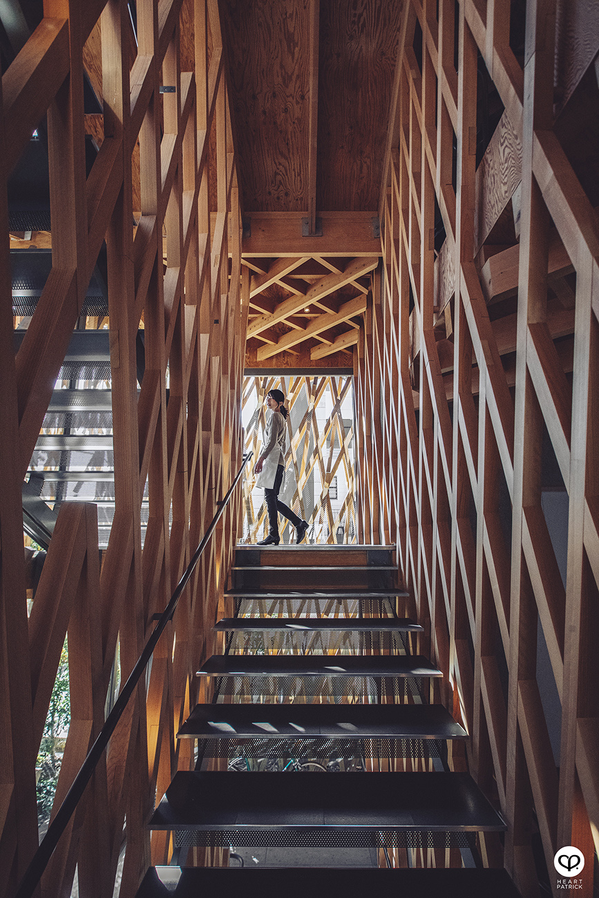 heartpatrick spaces architecture interior photography sunnyhills minami aoyama store tokyo kengo kuma