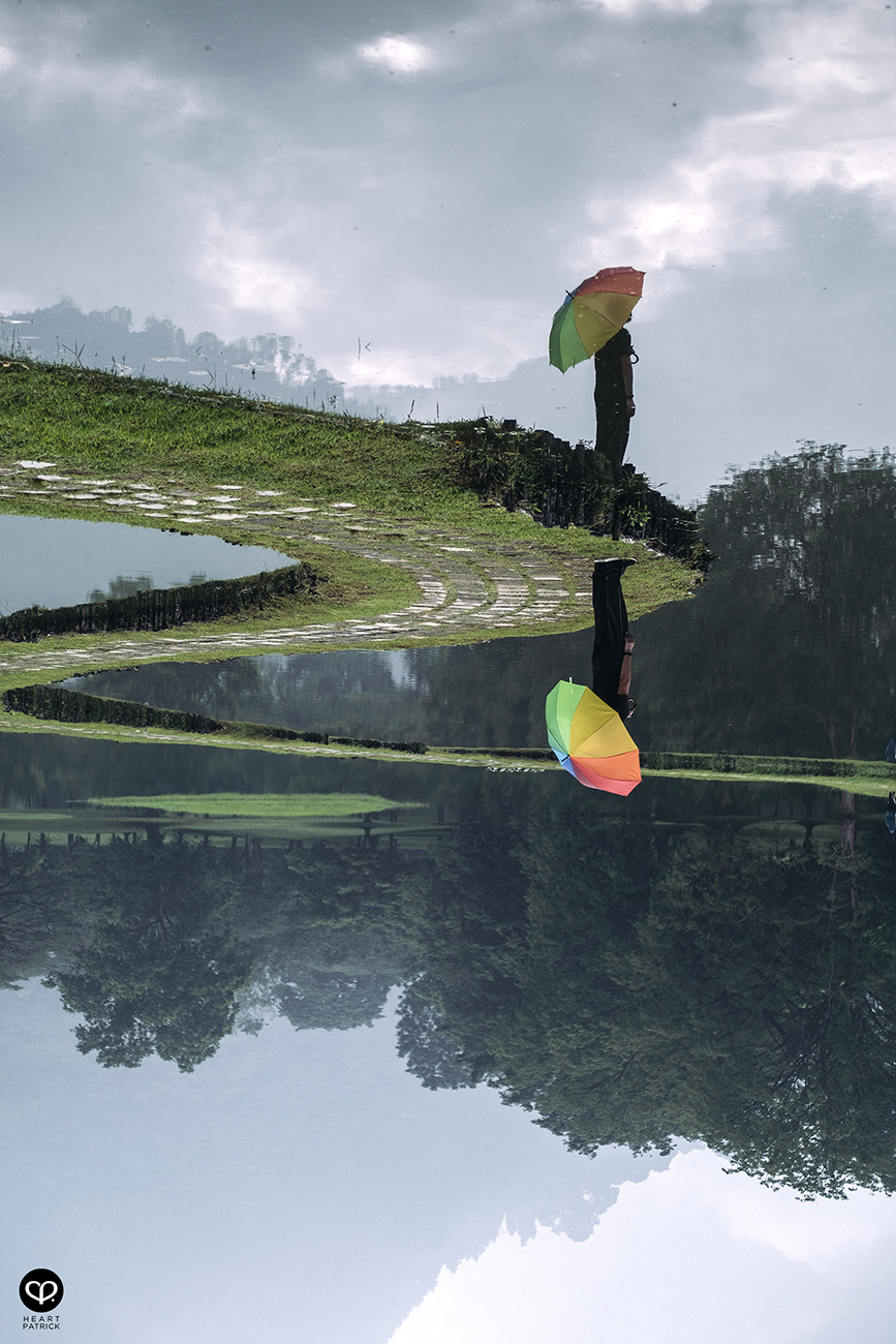 heartpatrick urban exploring taiping lake gardens perak malaysia