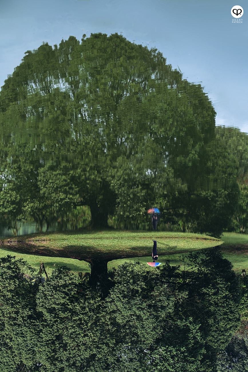 heartpatrick urban exploring taiping lake gardens perak malaysia