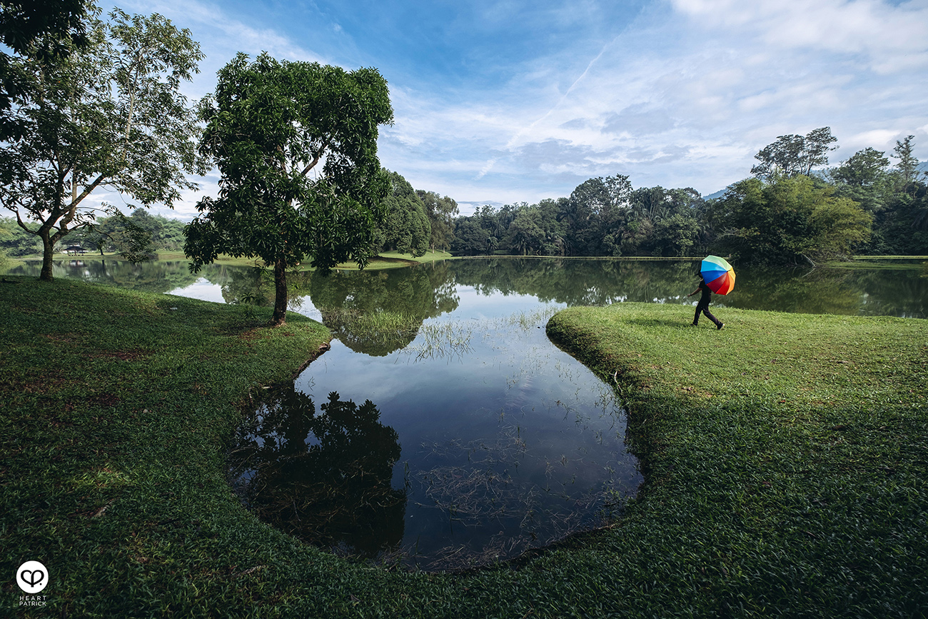 heartpatrick urban exploring taiping lake gardens perak malaysia