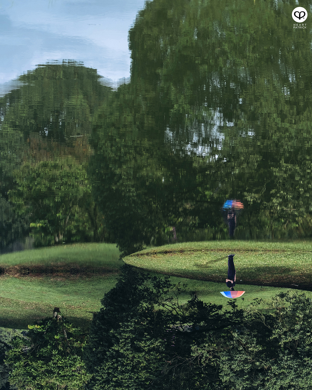 heartpatrick urban exploring taiping lake gardens perak malaysia