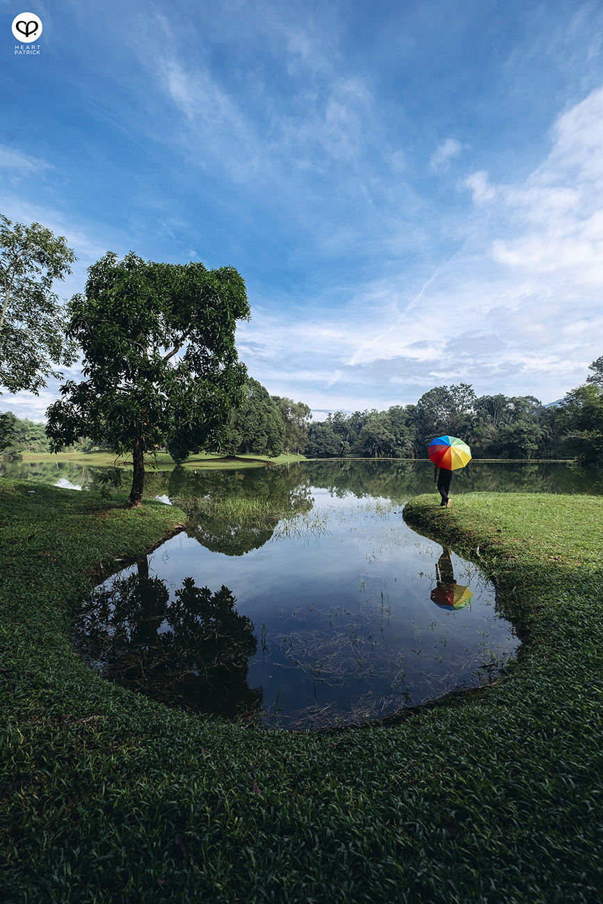 heartpatrick urban exploring taiping lake gardens perak malaysia
