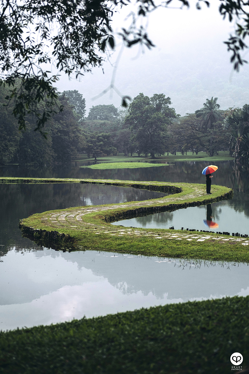 heartpatrick urban exploring taiping lake gardens perak malaysia