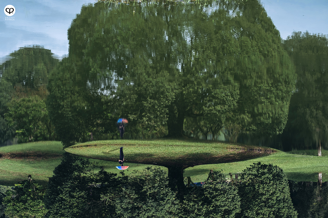 heartpatrick urban exploring taiping lake gardens perak malaysia