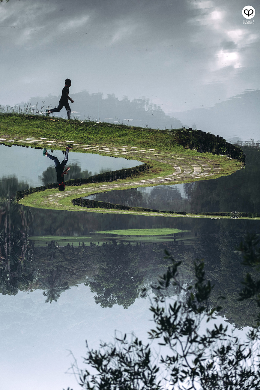 heartpatrick urban exploring taiping lake gardens perak malaysia