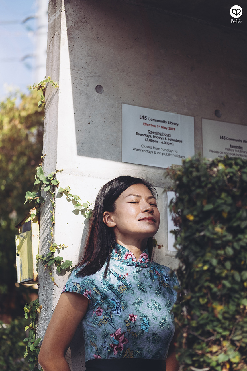 heartpatrick portraits urban exploring angel tan taman weng lock bangsar