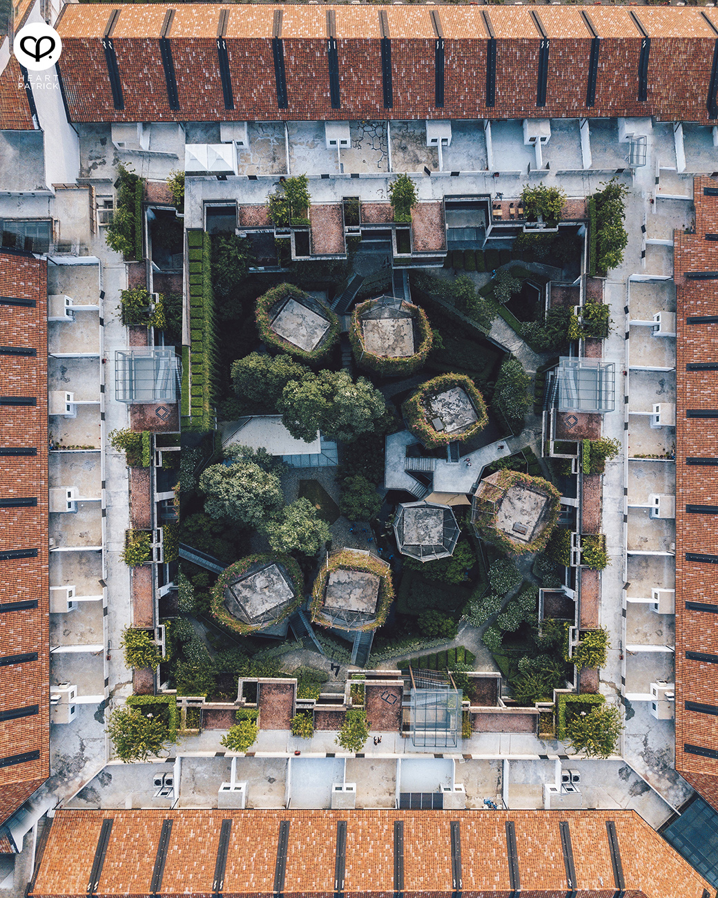 heartpatrick architectural urban exploring street photography tamarind suites square cyberjaya