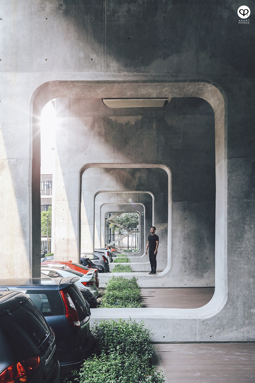 heartpatrick architectural urban exploring street photography tamarind suites square cyberjaya