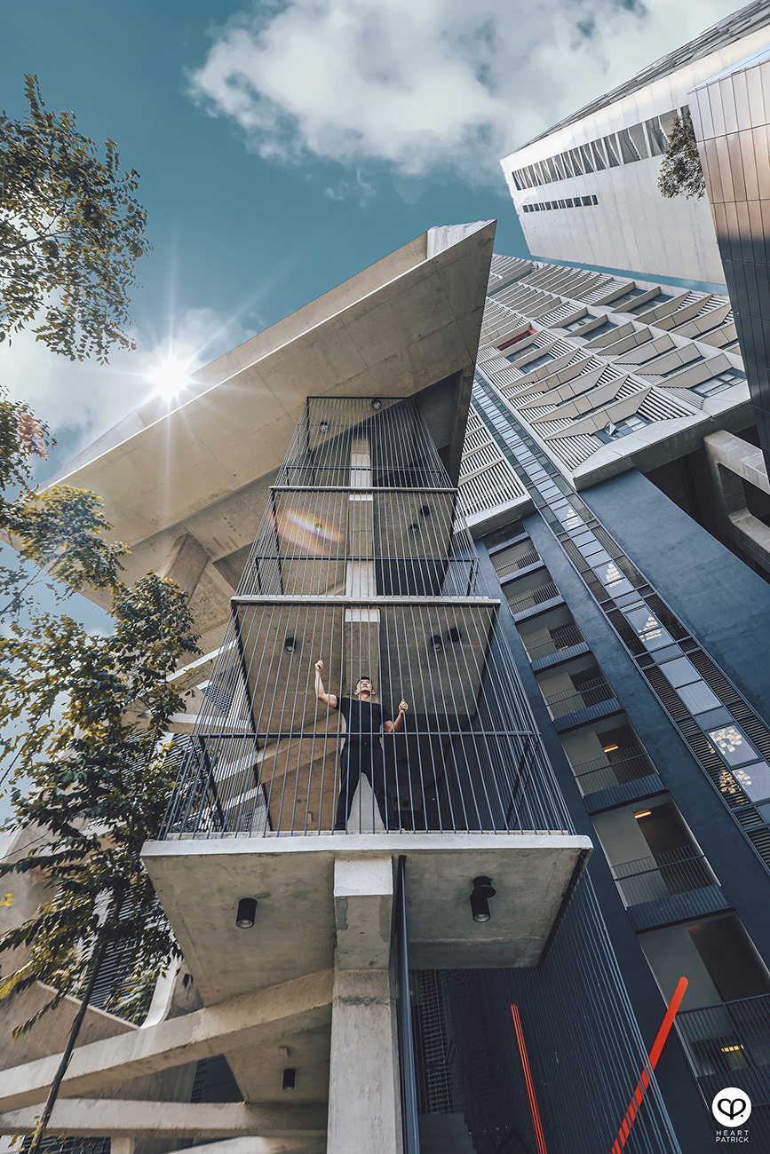 heartpatrick architectural urban exploring street photography tamarind suites square cyberjaya