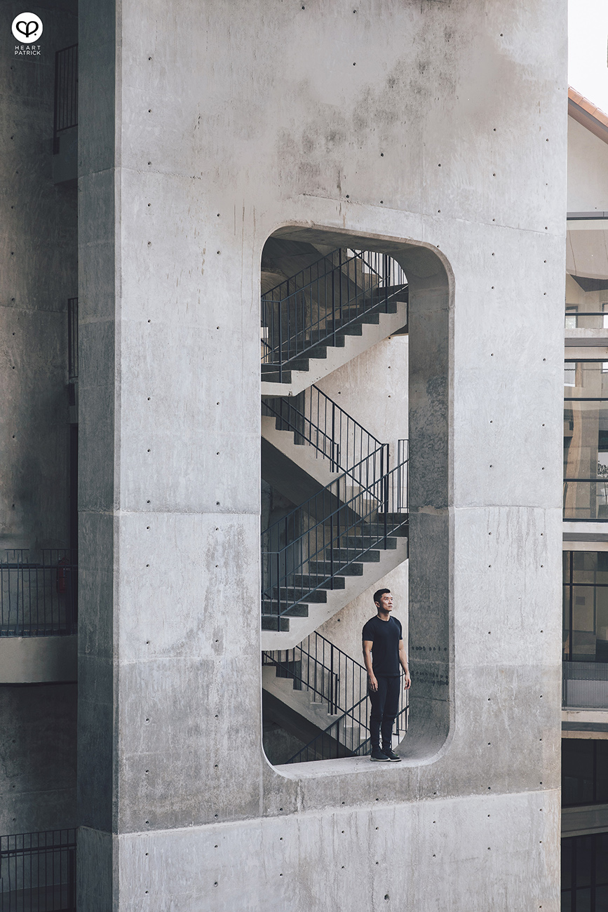 heartpatrick architectural urban exploring street photography tamarind suites square cyberjaya