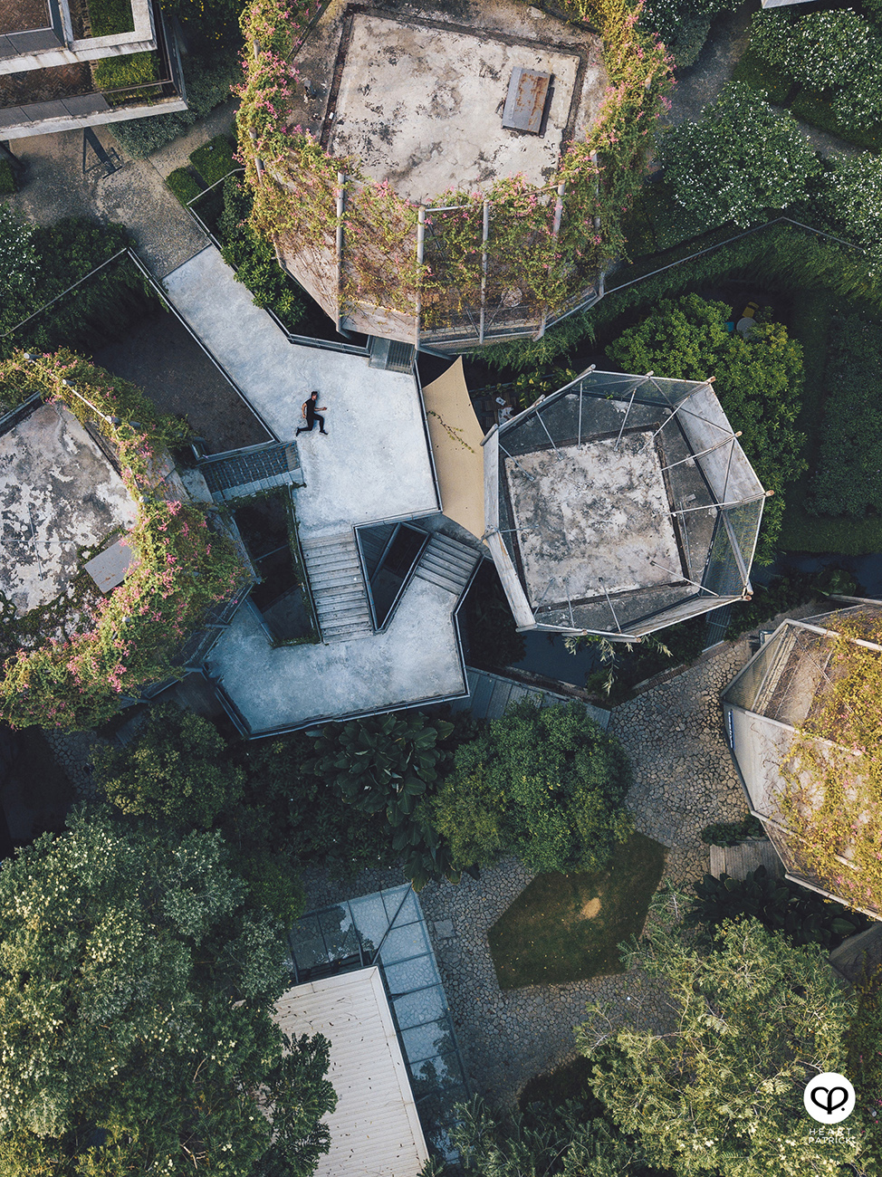 heartpatrick architectural urban exploring street photography tamarind suites square cyberjaya