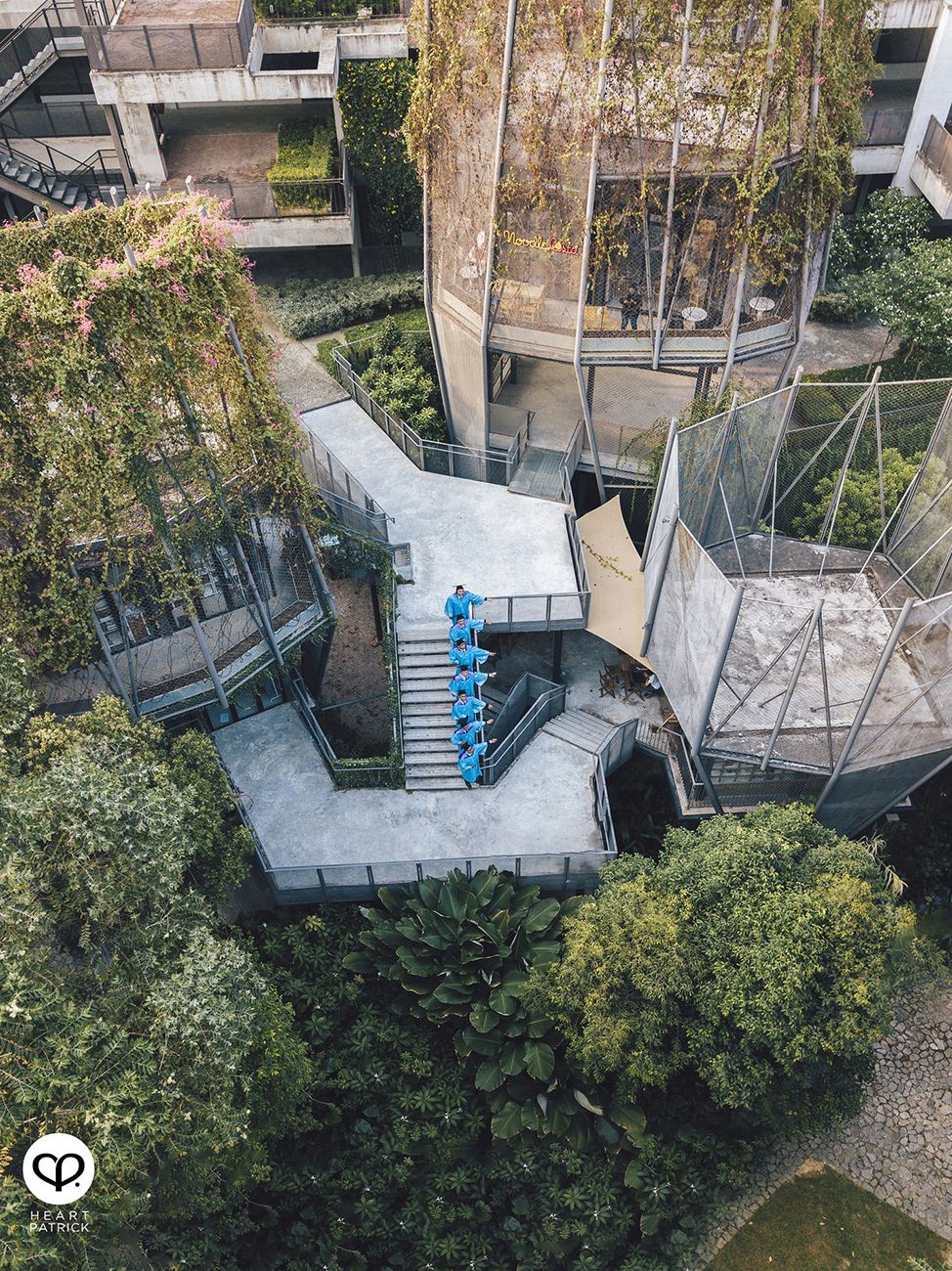 heartpatrick architectural urban exploring street photography tamarind suites square cyberjaya