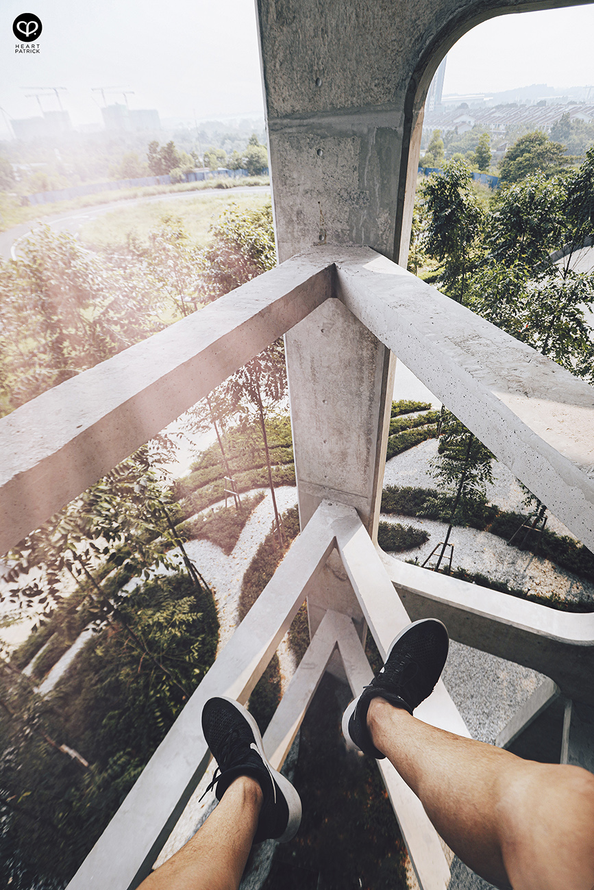 heartpatrick architectural urban exploring street photography tamarind suites square cyberjaya