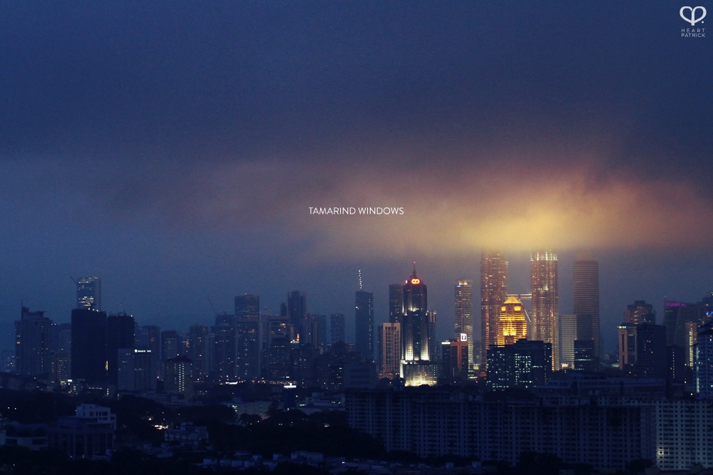 heartpatrick kuala lumpur city skyline tamarind sentul east