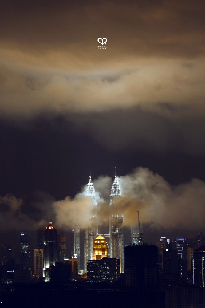 heartpatrick kuala lumpur city skyline tamarind sentul east