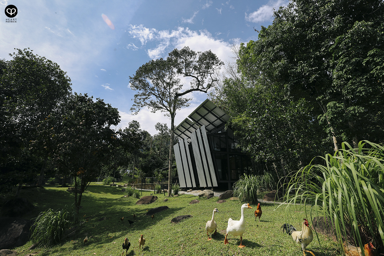 heartpatrick tanah larwina retreat at hulu langat selangor
