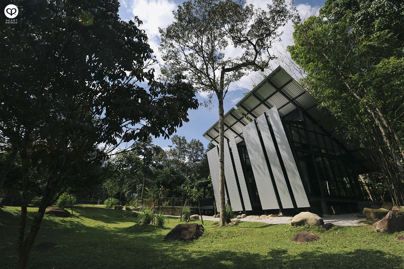 heartpatrick tanah larwina retreat at hulu langat selangor