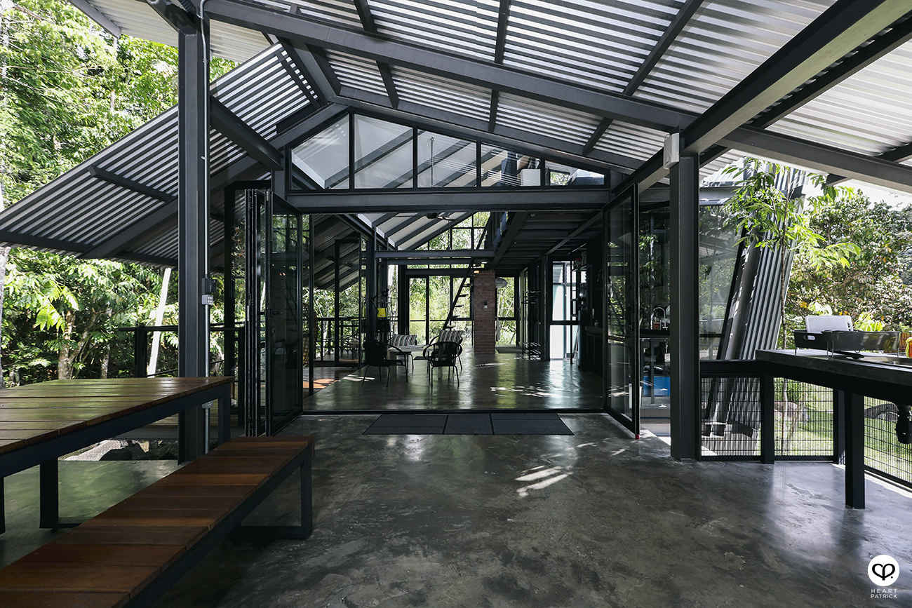 heartpatrick tanah larwina retreat at hulu langat selangor