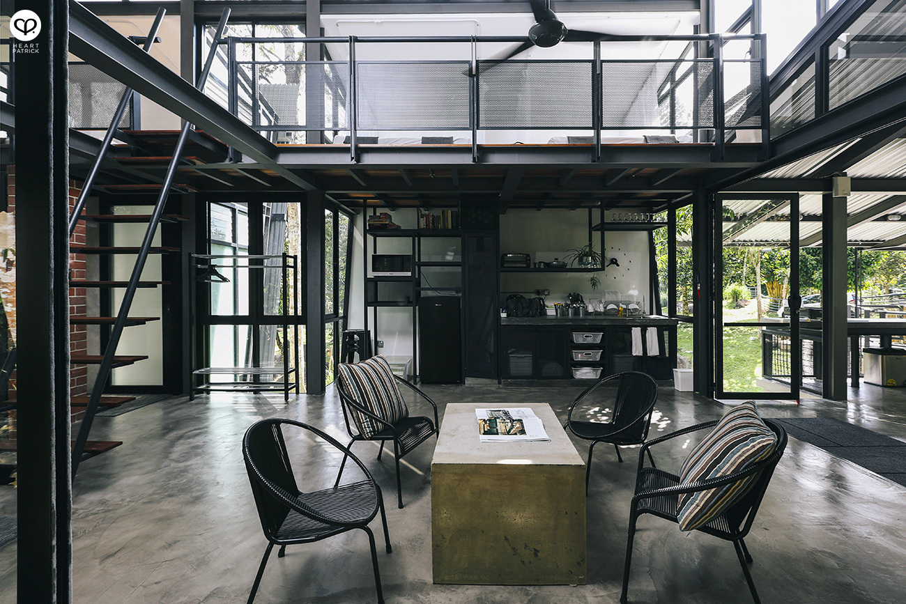 heartpatrick tanah larwina retreat at hulu langat selangor