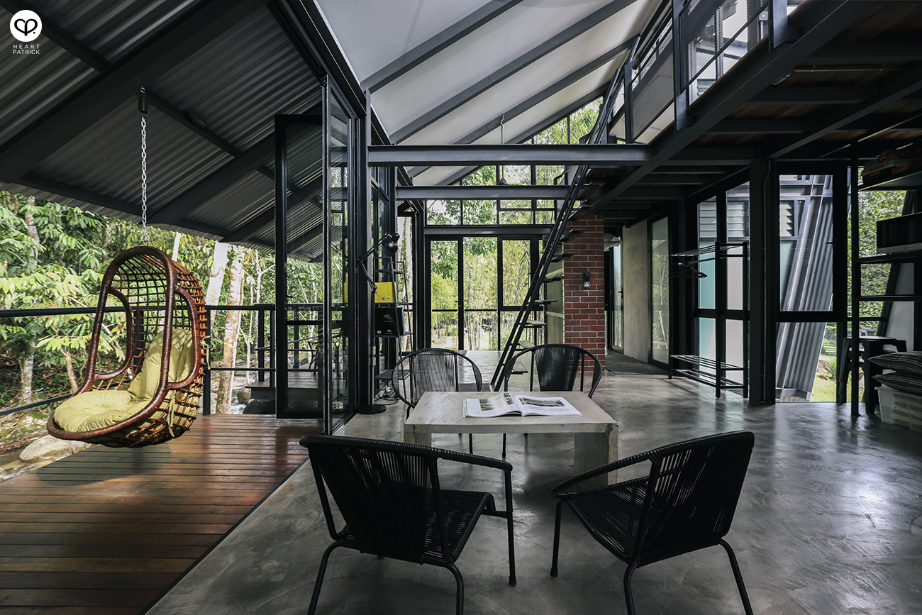 heartpatrick tanah larwina retreat at hulu langat selangor