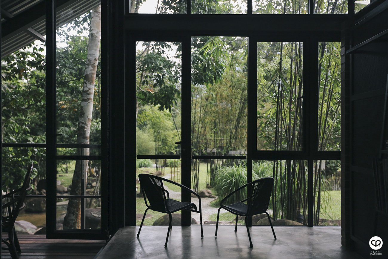 heartpatrick tanah larwina retreat at hulu langat selangor