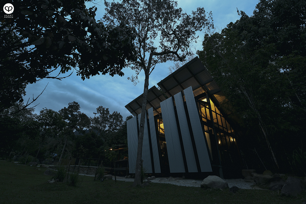 heartpatrick tanah larwina retreat at hulu langat selangor