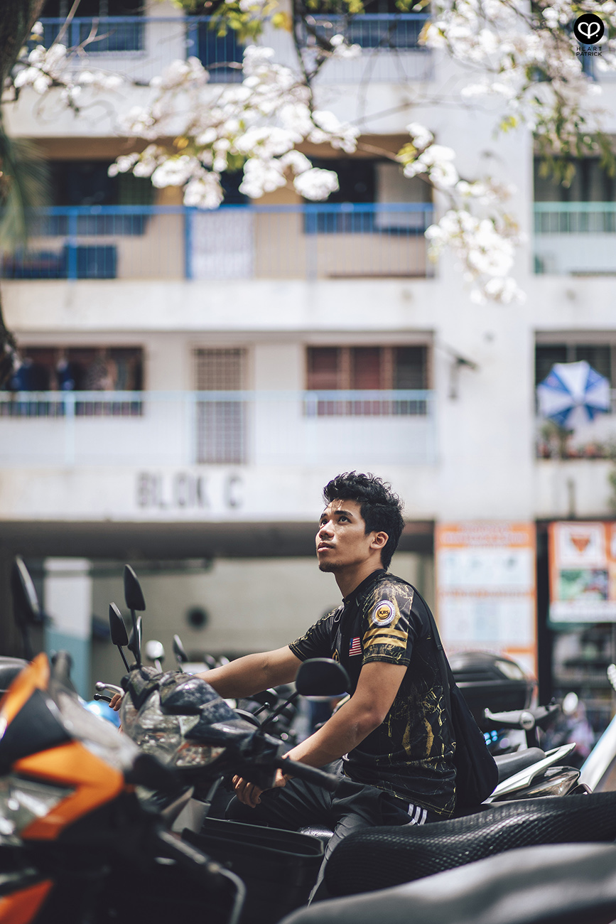 heartpatrick urban exploring tecoma malaysian sakura full bloom kuala lumpur