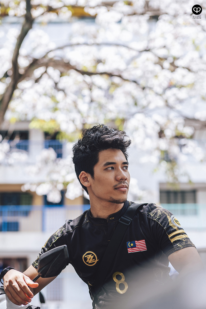 heartpatrick urban exploring tecoma malaysian sakura full bloom kuala lumpur