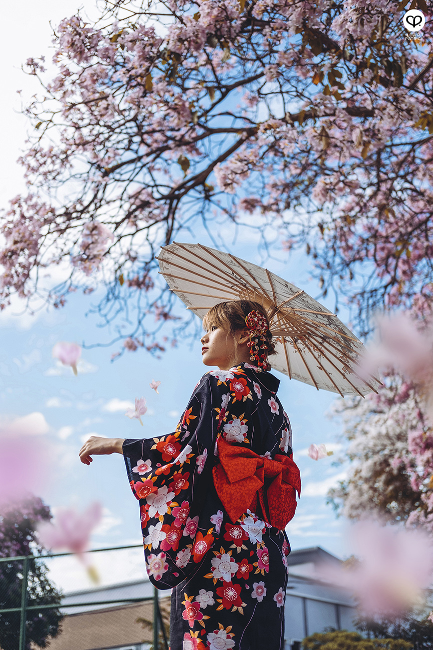 heartpatrick urban exploring portraits tecoma sakura spring malaysia kuala lumpur