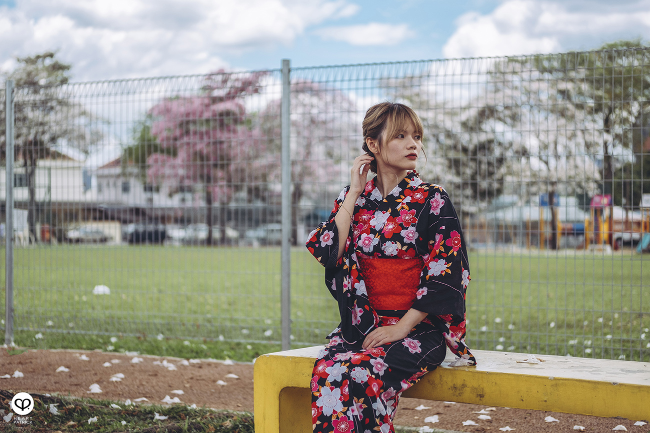 heartpatrick urban exploring portraits tecoma sakura spring malaysia kuala lumpur