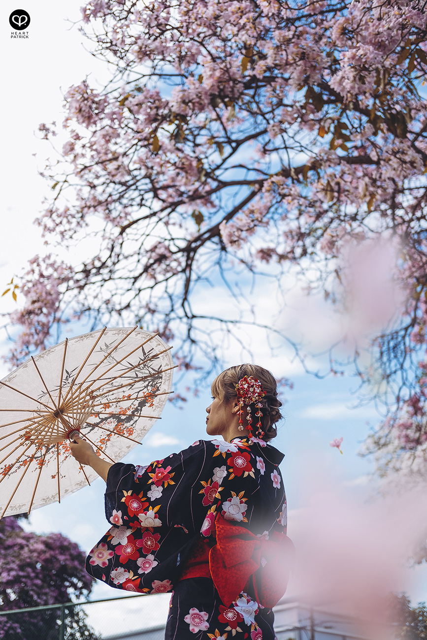 heartpatrick urban exploring portraits tecoma sakura spring malaysia kuala lumpur