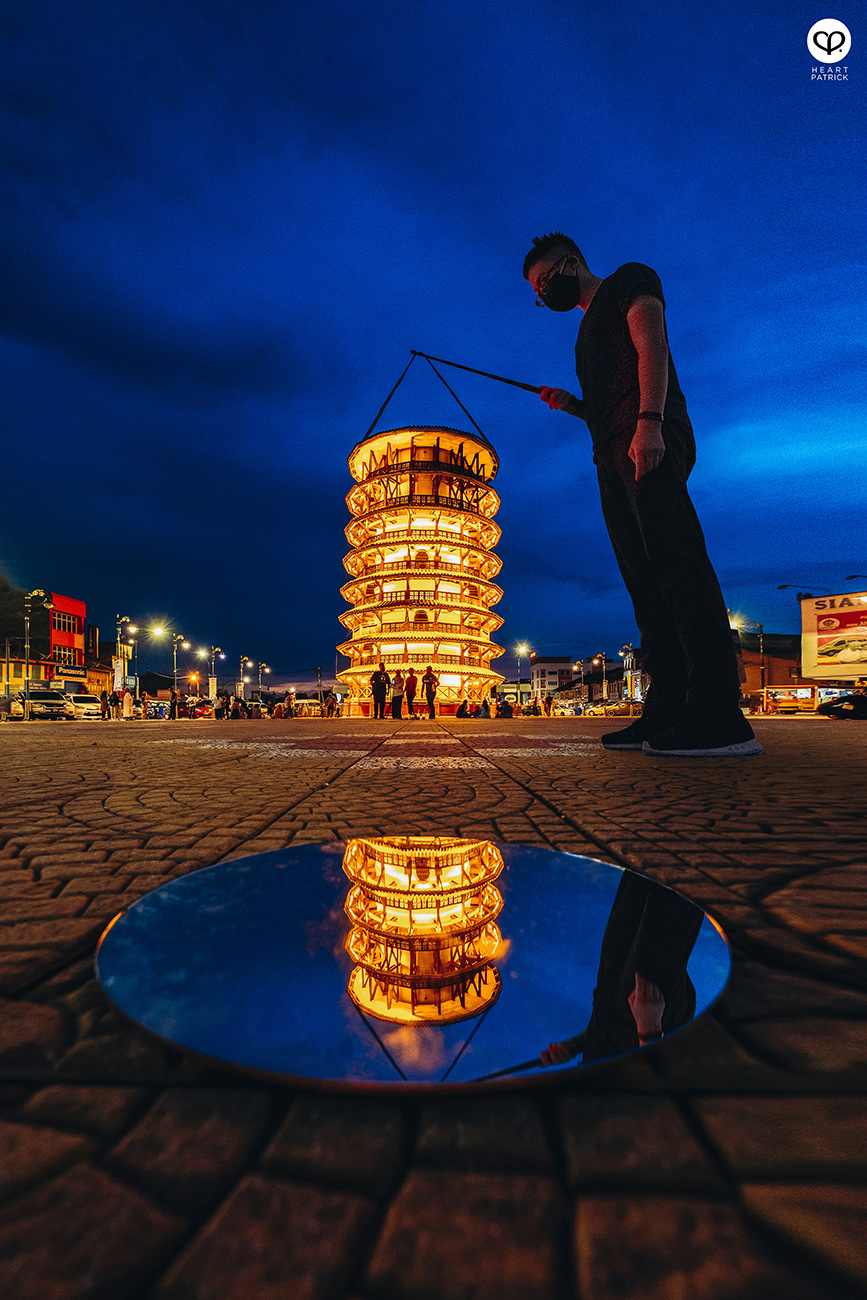 heartpatrick urban exploring teluk intan perak menara condong