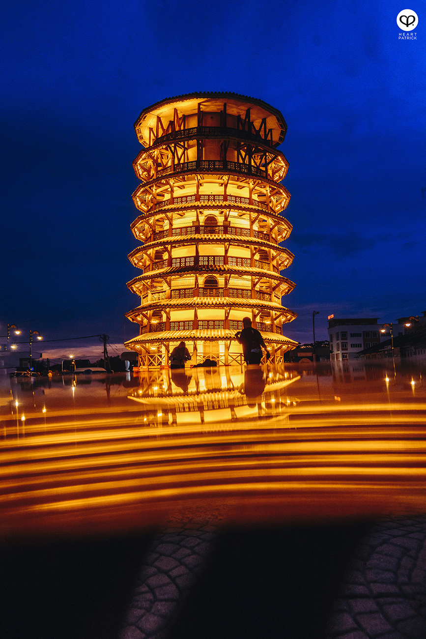 heartpatrick urban exploring teluk intan perak menara condong