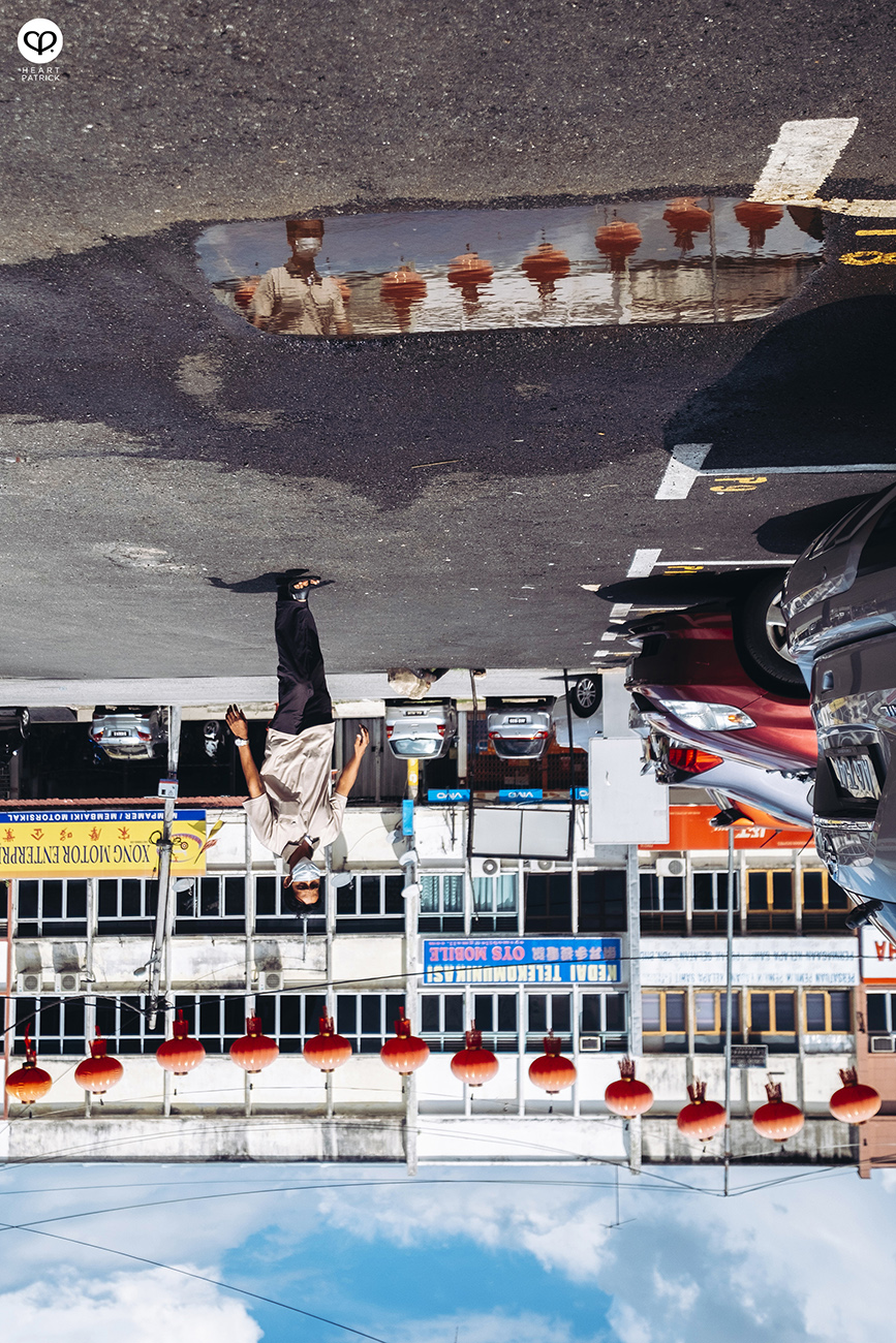 heartpatrick urban exploring teluk intan perak menara condong