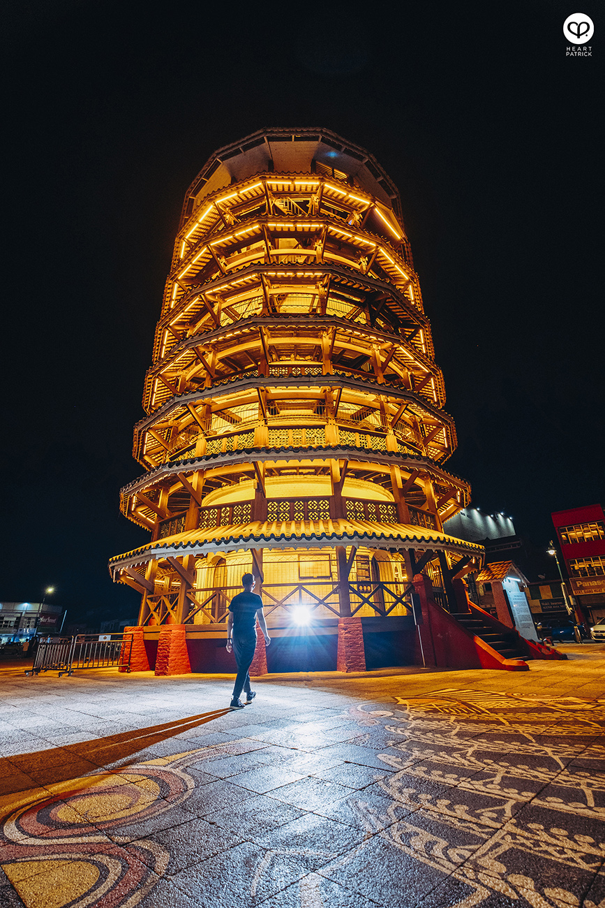 heartpatrick urban exploring teluk intan perak menara condong