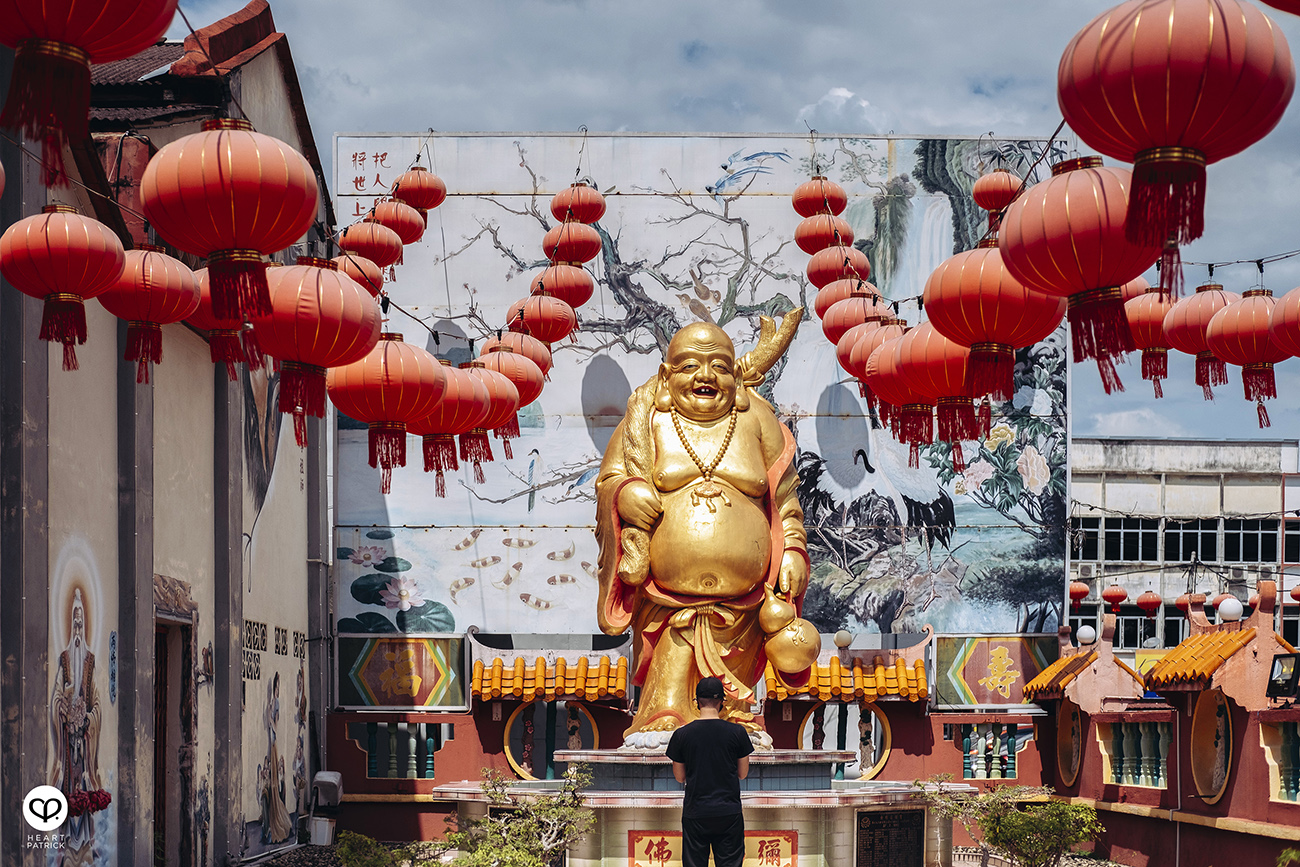 heartpatrick urban exploring teluk intan perak menara condong