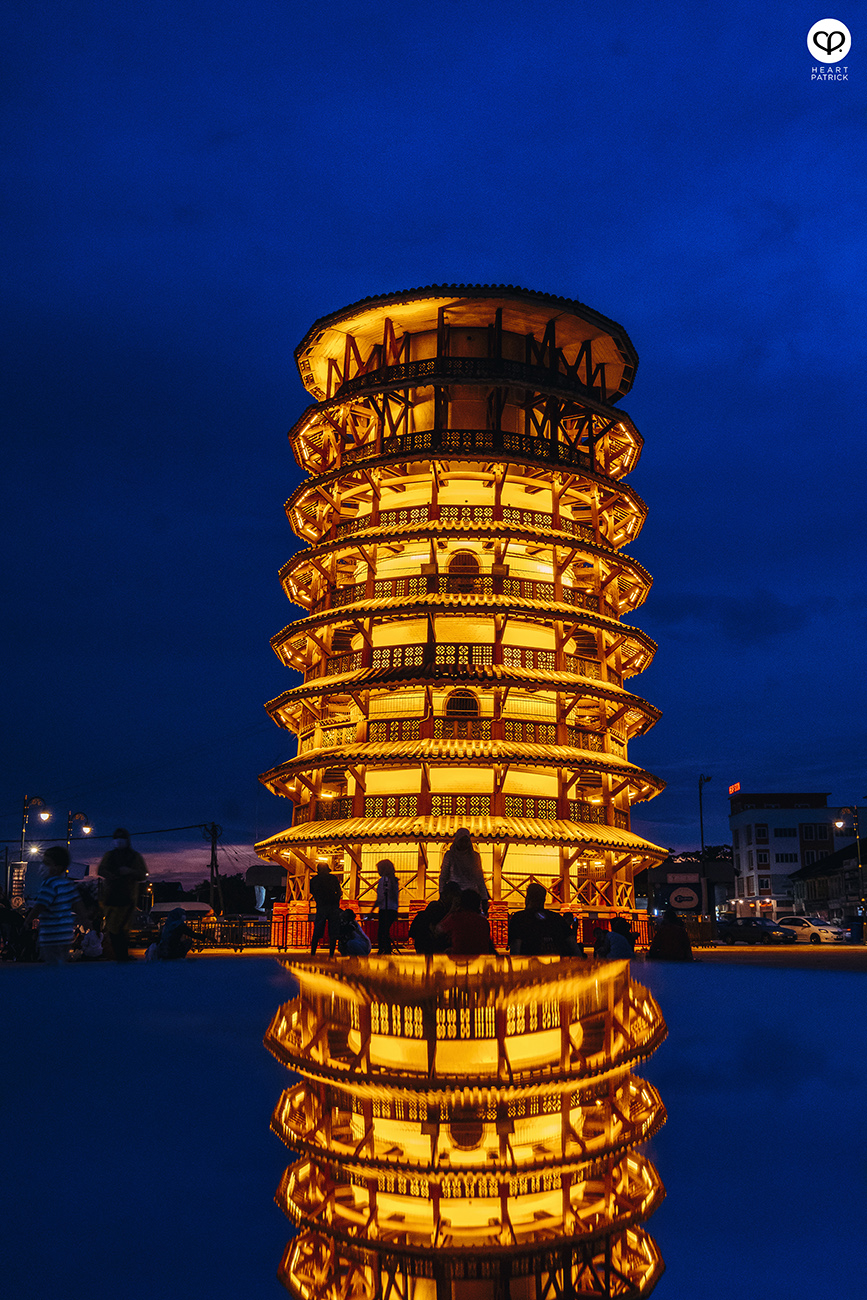 heartpatrick urban exploring teluk intan perak menara condong