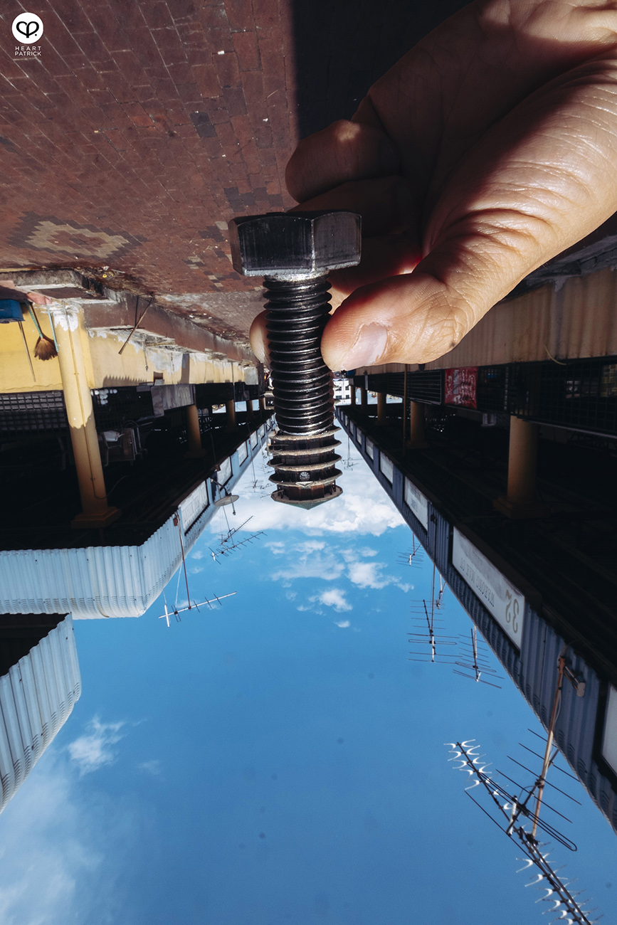 heartpatrick urban exploring teluk intan perak menara condong