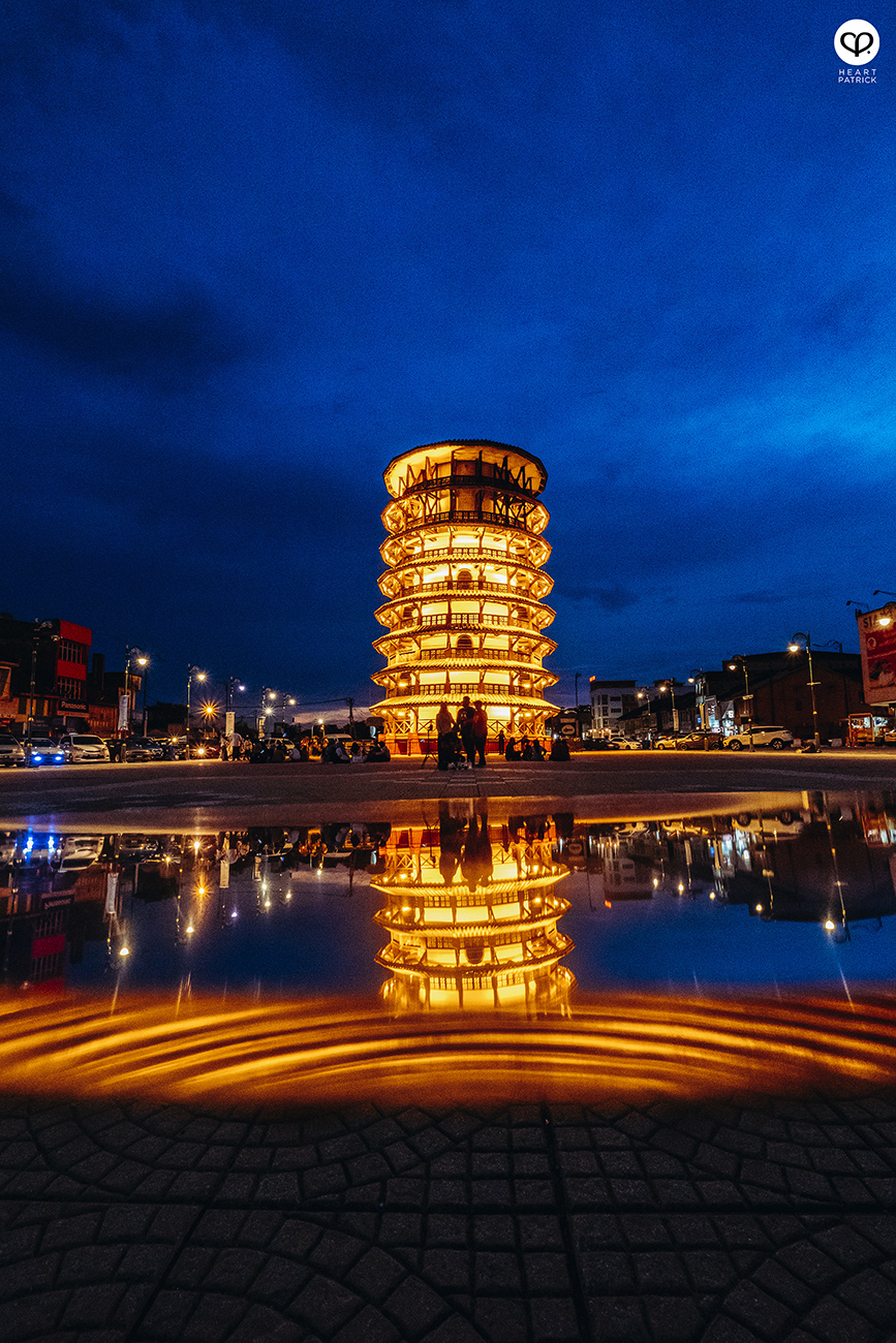 heartpatrick urban exploring teluk intan perak menara condong