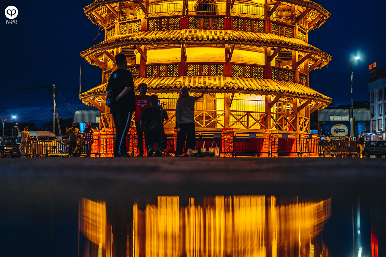 heartpatrick urban exploring teluk intan perak menara condong