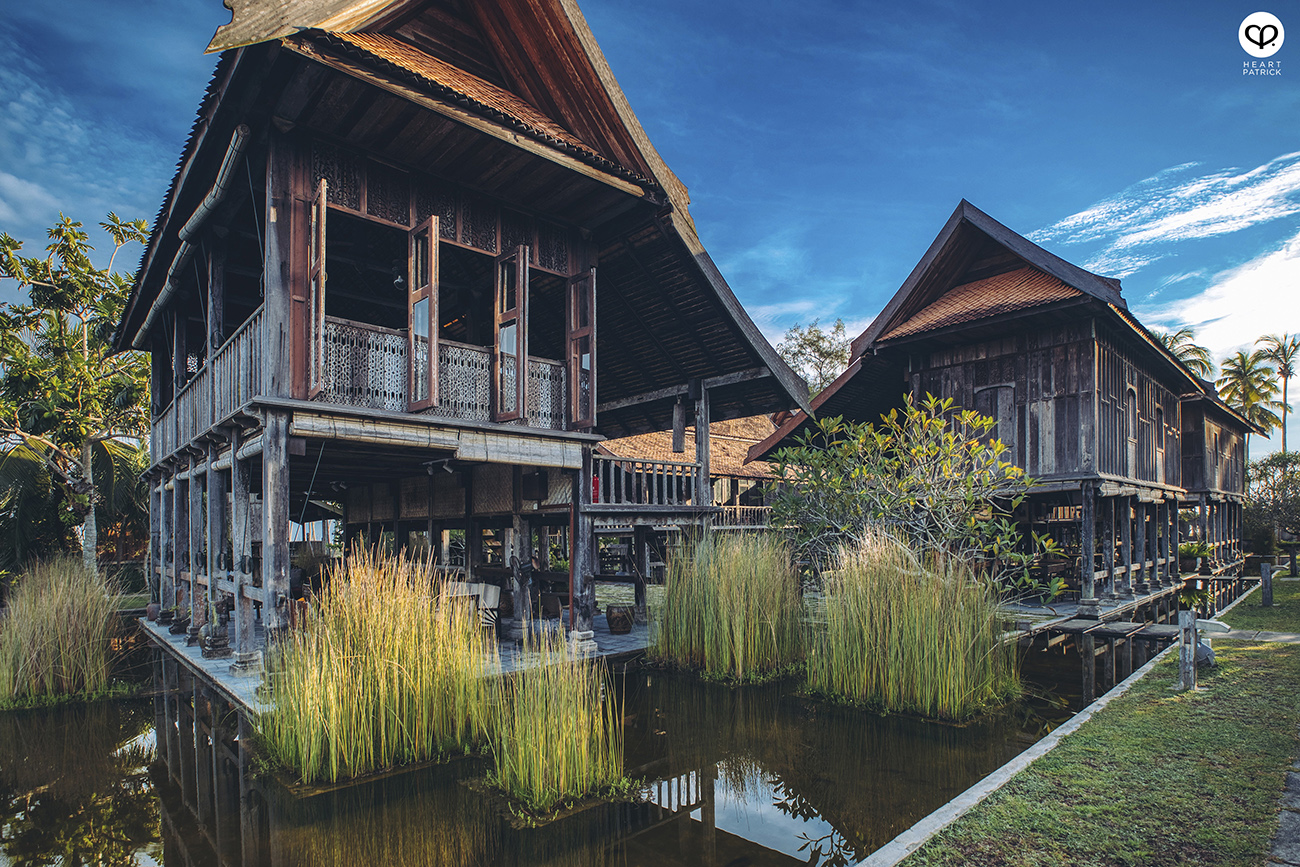 heartpatrick terrapuri heritage village terengganu penarik